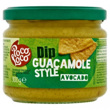  Poco Loco Salsa Dip Guacamole (avokádó) ízű szósz 300 g alapvető élelmiszer