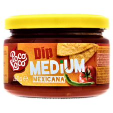  Poco Loco Salsa Dip medium szósz 260 g alapvető élelmiszer