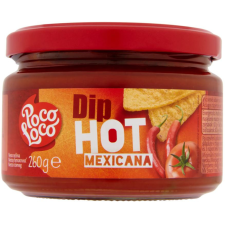  Poco Loco Salsa szósz Hot 260g alapvető élelmiszer