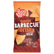  Poco Loco Tortilla barbecue ízesítésű kukoricachips 200 g csokoládé és édesség