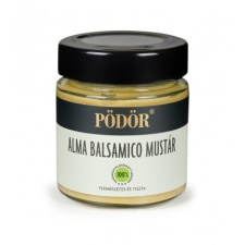 Pödör Alma balsamico mustár 130g reform élelmiszer