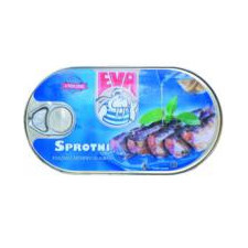  PODRAVKA 'Eva' Sprotni Fűszeres Növényi Olajban 170g konzerv