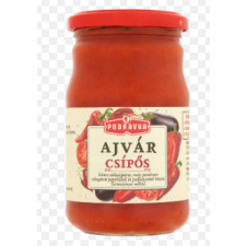  PODRAVKA AJVÁR hideg köret csípős 350G alapvető élelmiszer