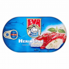 Podravka International Kft Eva heringfilé paradicsommártásban 170 g konzerv
