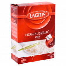  PODRAVKA Lagris Hosszúszemű Főzőtas. rizs 480 g alapvető élelmiszer
