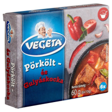 PODRAVKA VEGETA KOCKA GULYÁSLEVES ÉS PÖRK. 60G alapvető élelmiszer