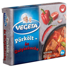  PODRAVKA VEGETA KOCKA GULYÁSLEVES ÉS PÖRK. 60G alapvető élelmiszer