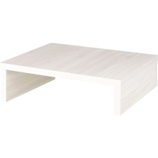 Podruce.cz monitor magasító - 10 cm, white nordic wood monitor kellék