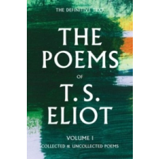  Poems of T. S. Eliot Volume I – Christopher Ricks idegen nyelvű könyv
