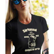  Poénos ajándékok - Női póló sörösöknek