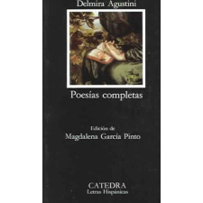  Poesías completas – Delmira Agustini idegen nyelvű könyv
