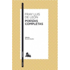 Poesías completas – FRAY LUIS DE LEON idegen nyelvű könyv