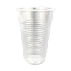 - Pohár eldobható műanyag 2dl víztiszta 100 db/csomag