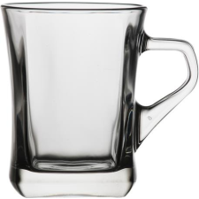 . Pohár, füllel, 30 cl, 6 db, "CoffeeTime" ajándéktárgy