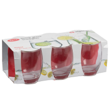 Pohár üveg 350ml D7,7x10cm - ALPINA konyhai eszköz