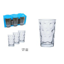  POHÁR ÜVEG VIZES SADA 200ML 6DB üdítős pohár