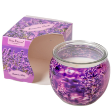  Poharas illatmécses levendula 6x7cm dekorációs kellék