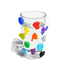  Pohárjelölő 12 darabos konyhai eszköz