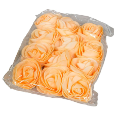 Poifoam virágfej PEA D7cm M5cm 12db-os csomag dekorációs kellék
