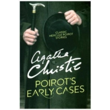  Poirot's Early Cases – Agatha Christie idegen nyelvű könyv