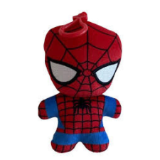 Pókember 2D plüss figura akasztóval 13 cm plüssfigura