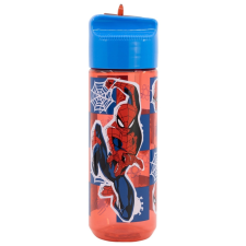 Pókember Arachnid Grid hydro műanyag kulacs 540 ml kulacs, kulacstartó