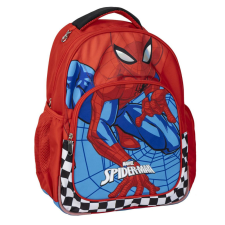 Pókember Checked iskolatáska, táska 42 cm iskolatáska