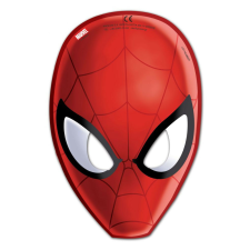 Pókember Crime Fighter maszk, álarc 6 db-os jelmez