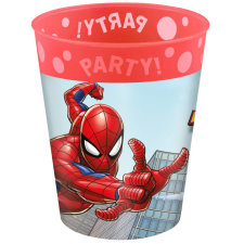 Pókember Crime Fighter micro prémium műanyag pohár 250 ml babaétkészlet