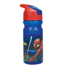 Pókember Dangled műanyag kulacs 500 ml kulacs, kulacstartó