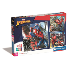 Pókember Doctor Octopus 3x48 db-os puzzle Clementoni puzzle, kirakós