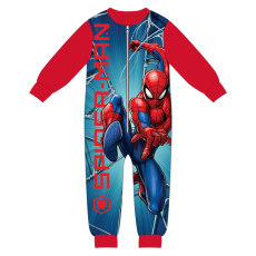 Pókember egyberészes kezeslábas gyerek pizsama