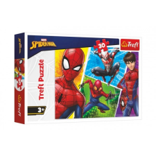 Pókember és Miguel 30 darabos puzzle puzzle, kirakós