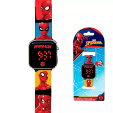 Pókember Faces digitális LED karóra karóra
