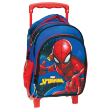 Pókember gurulós ovis hátizsák, táska 30 cm gyerek hátizsák, táska