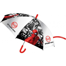 Pókember gyerek félautomata átlátszó esernyő Ø74 cm esernyő