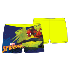 Pókember kisfiú fürdő boxer - uv sárga - 104 gyerek fürdőruha