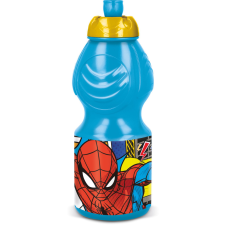 Pókember Midnight Flyer kulacs, sportpalack 400 ml kulacs, kulacstartó