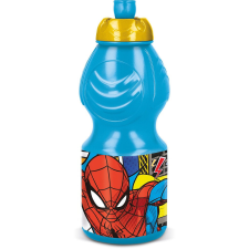 Pókember Midnight Flyer kulacs, sportpalack 400 ml kulacs, kulacstartó