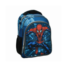 Pókember Neon Web hátizsák, táska 31 cm iskolatáska