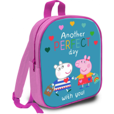 Pókember Peppa malac hátizsák, táska 29 cm gyerek hátizsák, táska