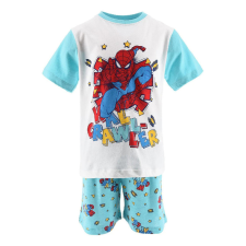 Pókember Pókember Wall Crawler Blue gyerek rövid pizsama 8 év / 128 cm gyerek hálóing, pizsama