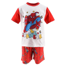 Pókember Pókember Wall Crawler Red gyerek rövid pizsama 8 év / 128 cm