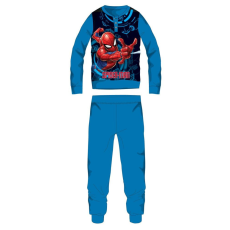  Pókember polár pizsama - téli vastag gyerek pizsama - világoskék - 116