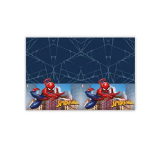 Pókember Spiderman Crime Fighter, Pókember műanyag asztalterítő 120x180 cm party kellék