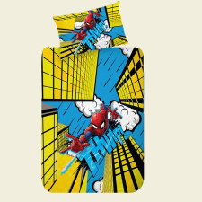  Pókember -Spiderman kék ágyneműhuzat lakástextília
