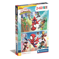 Pókember Spidey 2x60 db-os puzzle Clementoni puzzle, kirakós