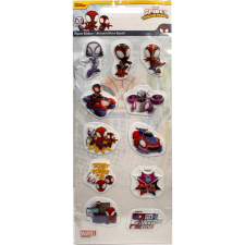 Pókember Spidey bubble matrica matrica