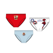  Pókember Spidey gyerek fehérnemű, alsó 3 darab/csomag gyerek alsó