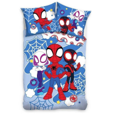 Pókember Spidey Light gyerek ágyneműhuzat 100×135 cm, 40×60 cm lakástextília